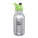 Edelstahlflasche KID KANTEEN Insulated 355ml Brushed Stainless