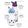 Edelstahlflasche KID KANTEEN Insulated  355ml Unicorn Leap / Sport Cap