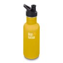 Edelstahlflasche KANTEEN CLASSIC 532 ml, Sport Cup Lemon Curry