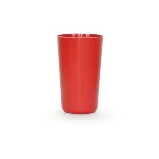 Domineco Rondo Trinkbecher L, 500 ml, tomate