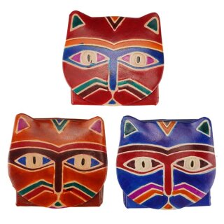 Munzbox TIGER Ziegenleder