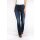 Damenjeans Amy Bootcut Herbal Blue