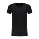 T-Shirt FLORIS schwarz long XL