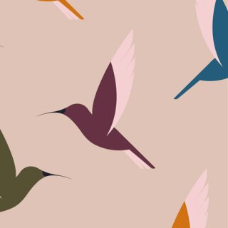 Servietten 3 lagig - Hummingbirds