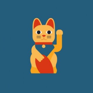 Servietten 3 lagig - Chinese Cat