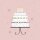 Servietten 3 lagig - Cake