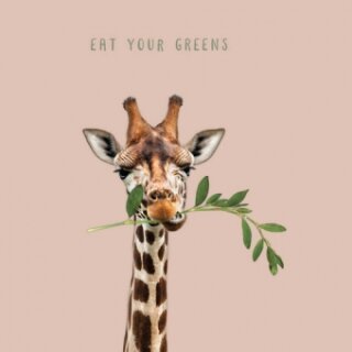 Servietten 3 lagig - Eat your greens