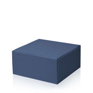 Geschenkschachtel groß - blau