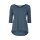Shirt LENI 3/4  orion blue L