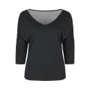 3/4 Shirt ROMY  black L