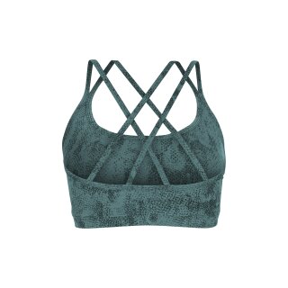 Bra Loona snake pinegreen L