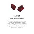 Edelsteinkarte Garnet