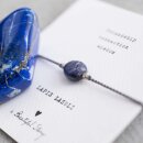 Edelsteinkarte Lapislazuli