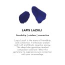 Edelsteinkarte Lapislazuli