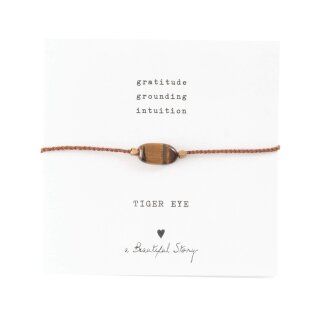 Edelsteinkarte Tigerauge