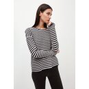 Shirt PALINAA KNITTED STRIPE