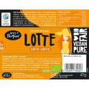 Fruchtriegel Lotte, Dattel-Limette, bio°, 46g, vegan