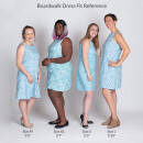 Kleid BOARDWALK DRESS Camelia - wine