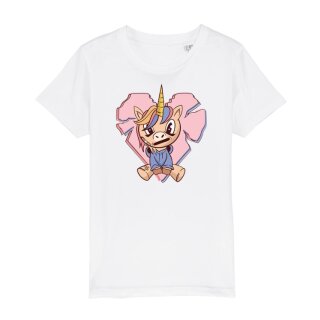 Kinder T-Shirt - Unicorn Anime