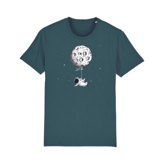 T-Shirt - Funny Spaceman XS stargazer