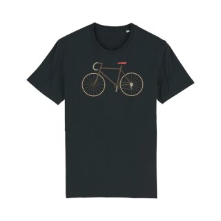 T-Shirt - Fahrrad XXL black