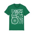 T-Shirt - Fahrradteile