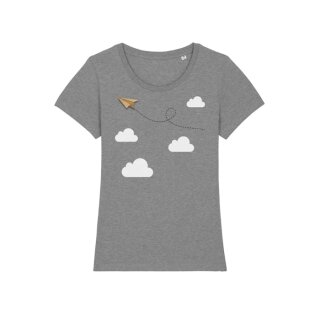 Broschenshirt - Papierflieger