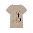 Broschenshirt - Honigbär mit Biene