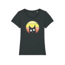 T-Shirt - Sunset Cat