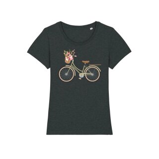 T-Shirt - Damenfahrrad