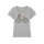 T-Shirt - Damenfahrrad L heather grey
