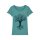 Broschenshirt - Baum mit Vogel