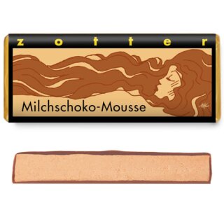 Milchschoko-Mousse