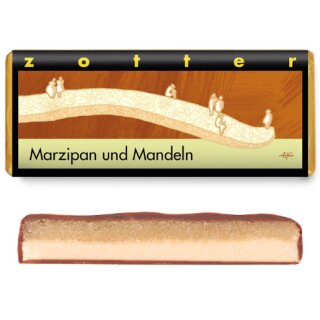 Marzipan und Mandeln