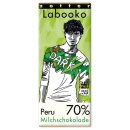 Labooko - 70% Milchschoko Peru  (2 x 32,5g)