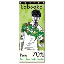 Labooko - 70% Milchschoko Peru