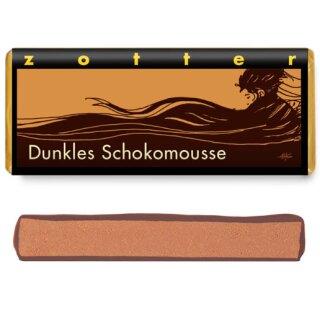 Dunkles Schokomousse