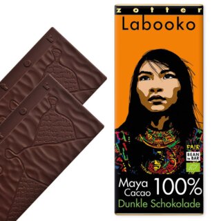 Labooko - 100% Maya Cacao (2 x 32,5 g)