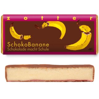 SchokoBanane - Schoko macht Schule