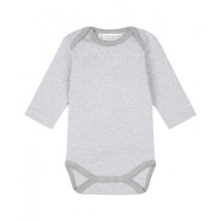 Baby Body - Yvon 74 stripes grey