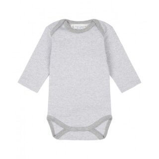 Baby Body - Yvon 74 stripes grey