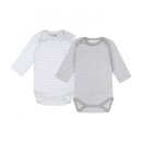 Baby Body - Yvon 74 stripes grey