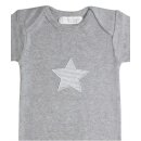 Baby Body - Yvon 50/56 grey melange + star