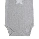 Baby Body - Yvon 50/56 grey melange + star