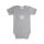 Baby Body - Yvon 50/56 grey melange + star