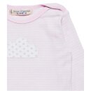 Baby Shirt - Luna 50/56 rose stripes + cloud