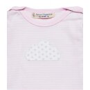 Baby Shirt - Luna 74 rose stripes + cloud
