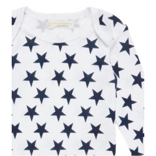 Baby Body - Yvon 50/56 navy big stars