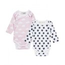 Baby Body - Yvon 50/56 navy big stars