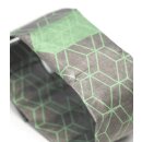 Paprcuts-Watch XL HEXAGON grey/green